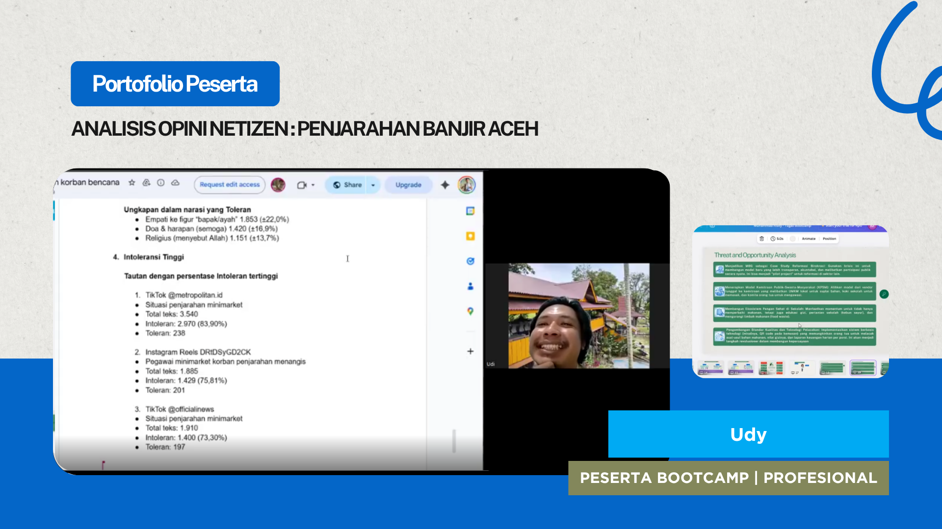 ANALISIS OPINI NETIZEN : PENJARAHAN BANJIR ACEH