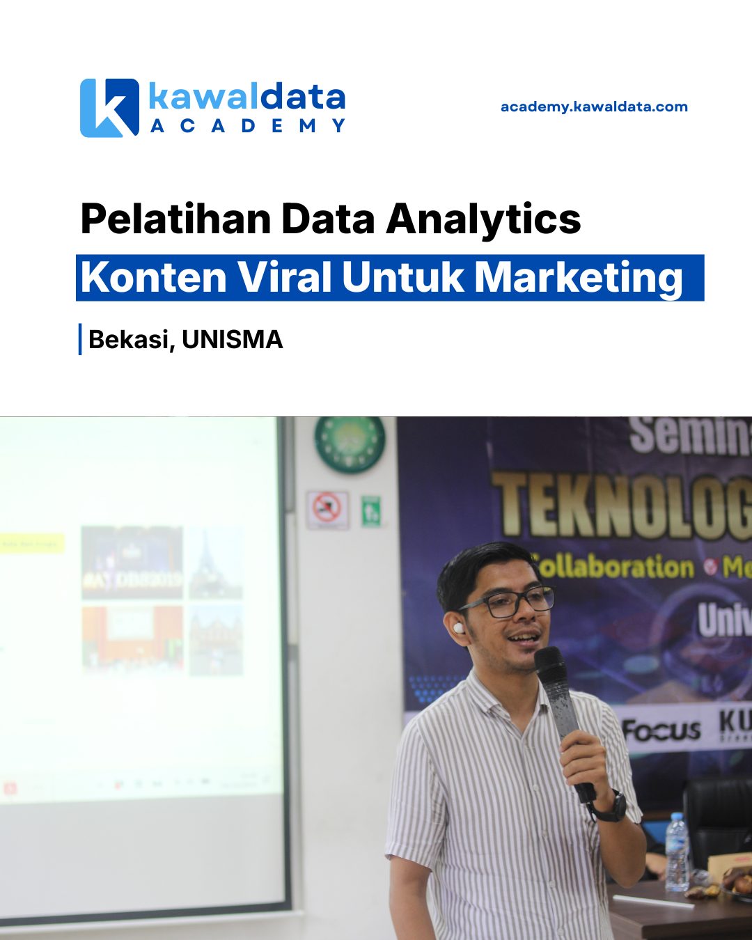 Galeri kegiatan Workshop Offline 1 Hari (Bandung) - Data Intelligence (Bisa di Cicil) 4