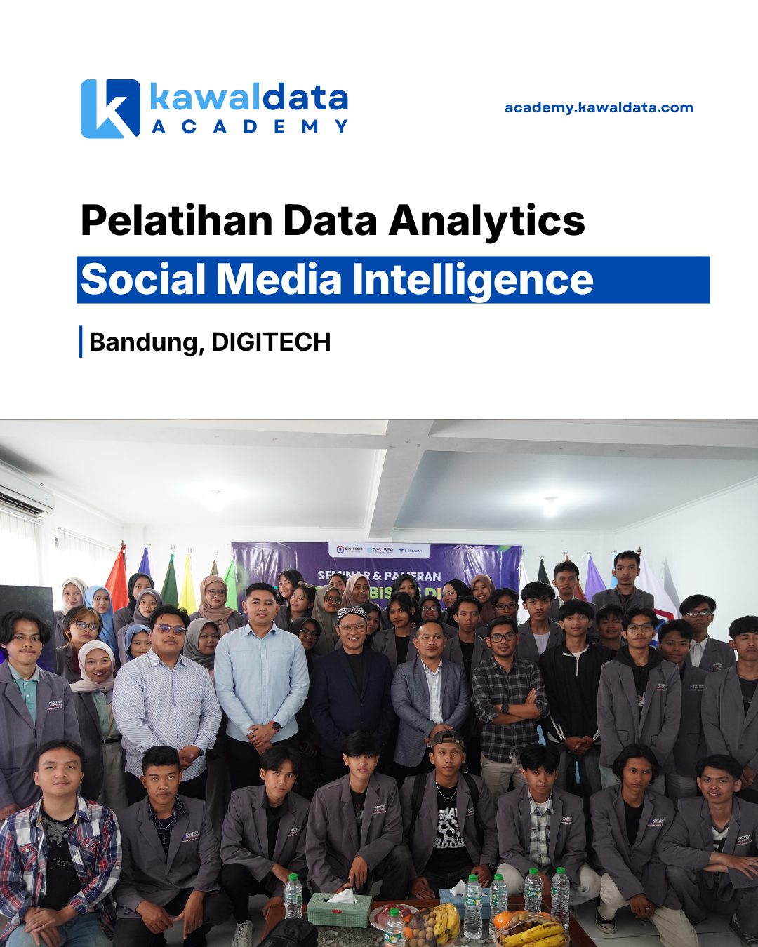 Galeri kegiatan Workshop Offline 1 Hari (Bandung) - Data Intelligence (Bisa di Cicil) 6