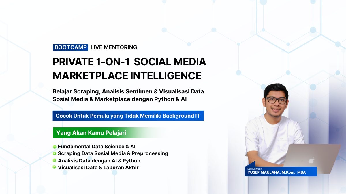 Private 1-on-1 - Social Media & Marketplace Intelligence
