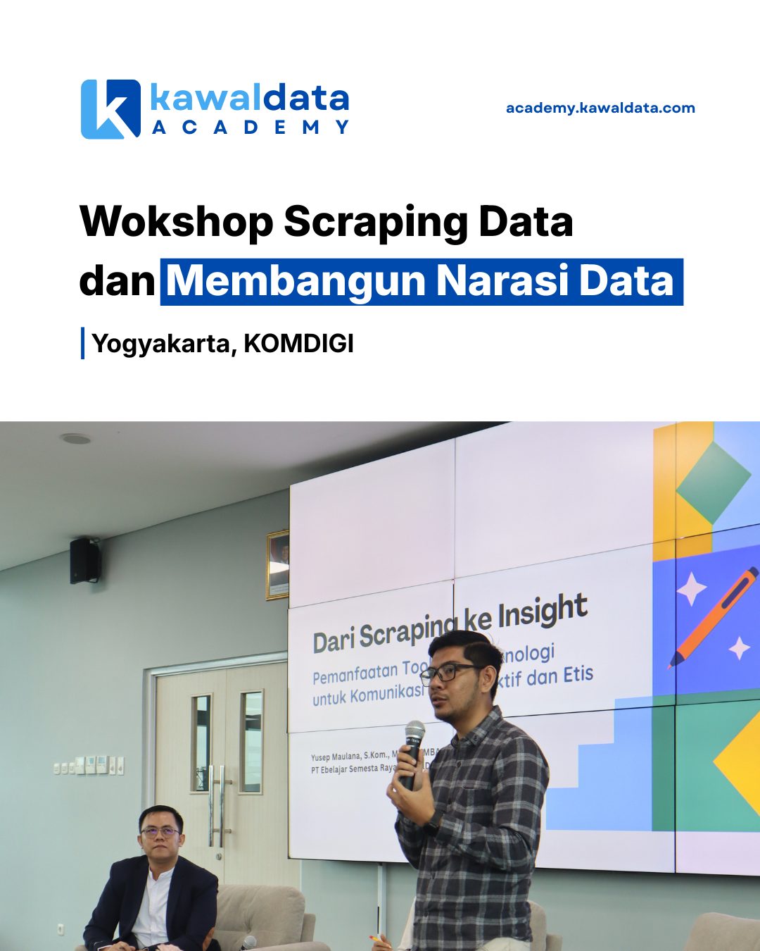 Galeri kegiatan Workshop Offline 1 Hari (Bandung) - Data Intelligence (Bisa di Cicil) 1